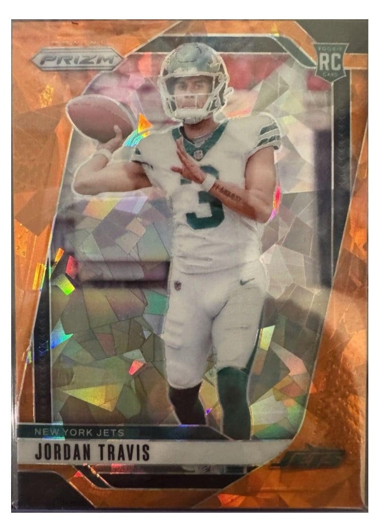 2024 Panini Prizm Base Set Jordan Travis #359 card