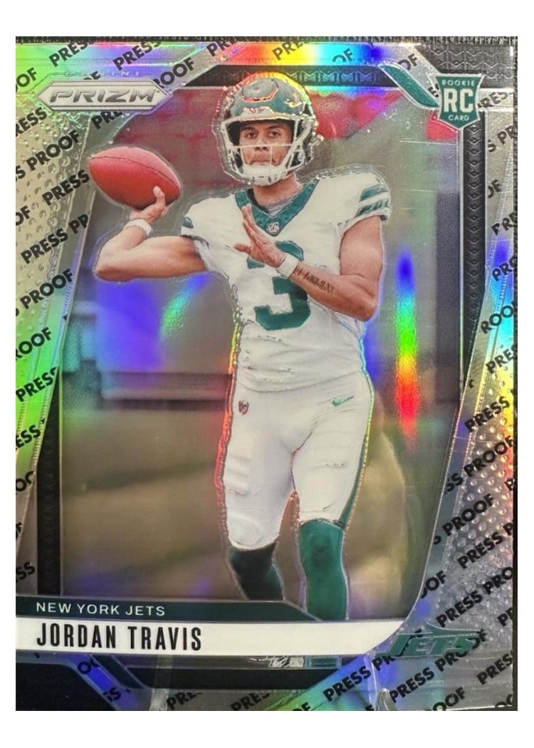 2024 Panini Prizm Base Set Jordan Travis #359 card
