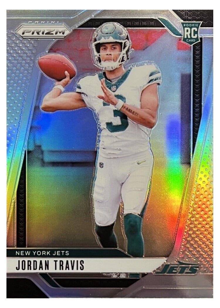 2024 Panini Prizm Base Set Jordan Travis #359 card