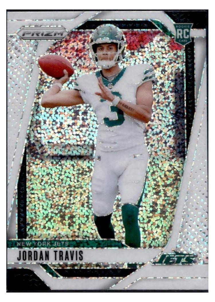 2024 Panini Prizm Base Set Jordan Travis #359 card