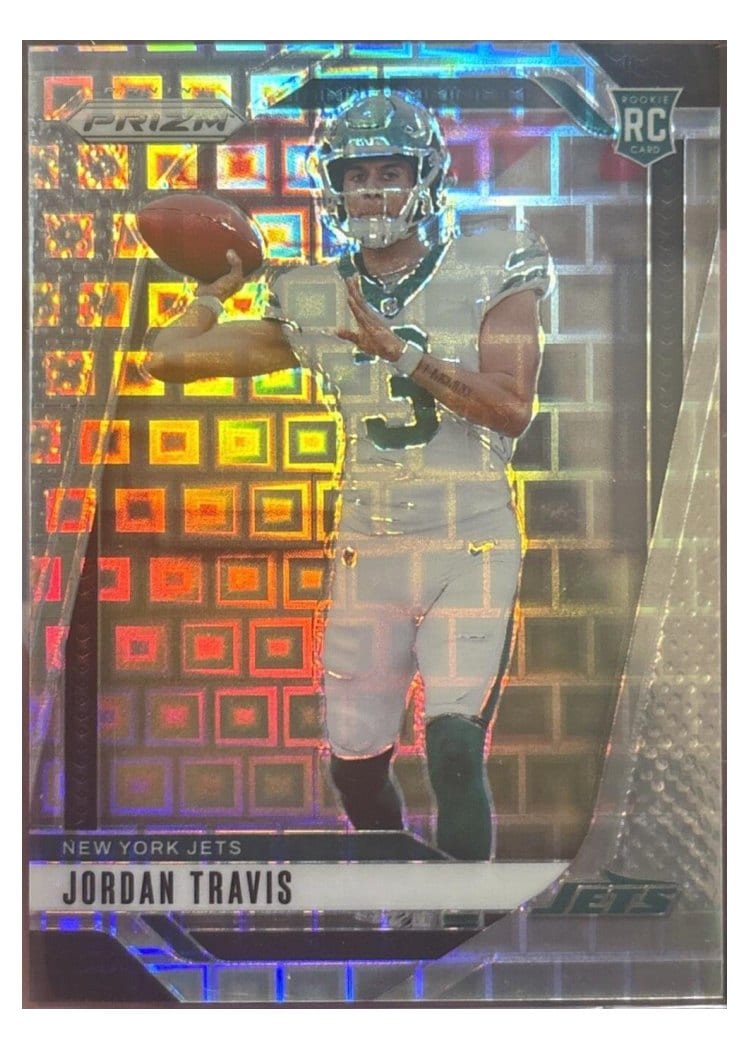 2024 Panini Prizm Base Set Jordan Travis #359 card
