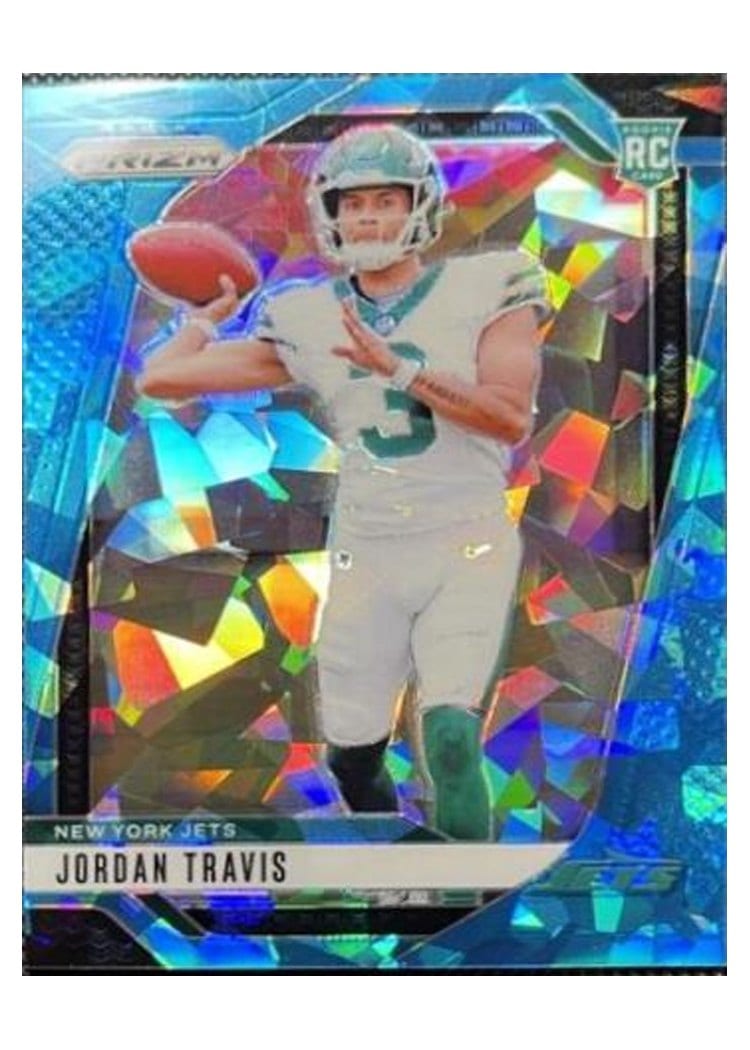 2024 Panini Prizm Base Set Jordan Travis #359 card