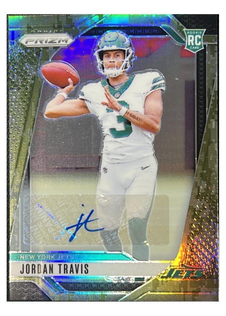 2024 Panini Prizm Base Set Jordan Travis #359 card