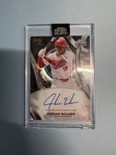 2024 Topps Chrome Black Super Futures Autographs Jordan Walker #SFA-JWA