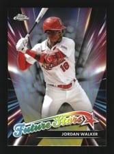 2024 Topps Chrome Future Stars Jordan Walker #FS-6 card
