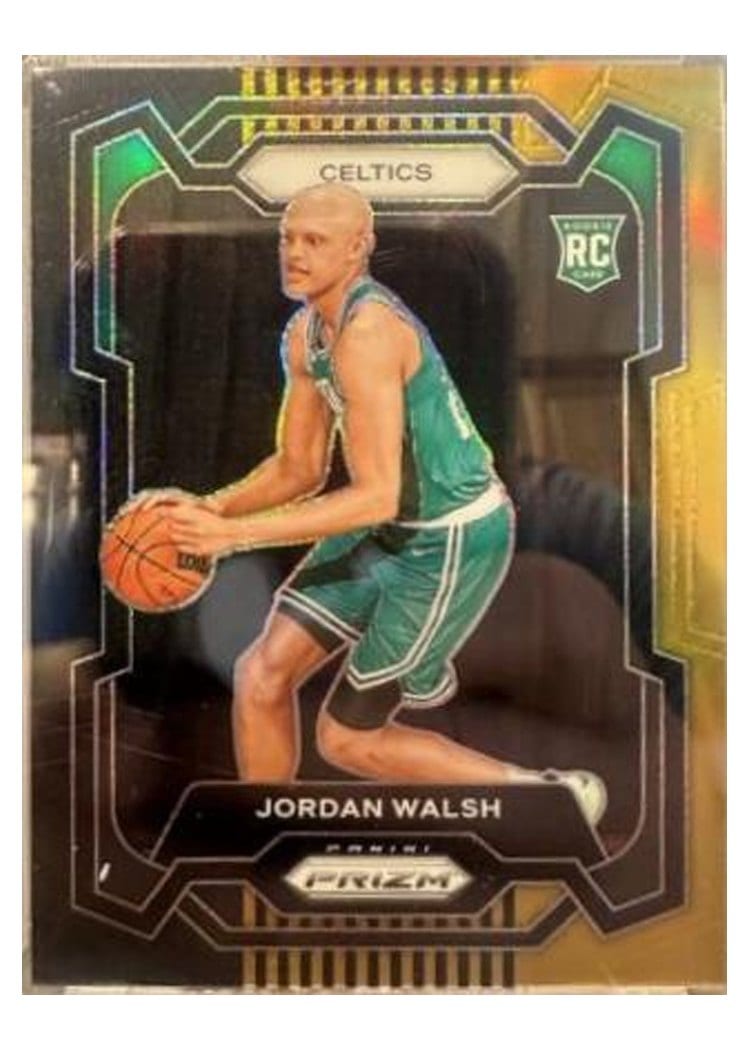 2023-24 Panini Prizm Base Set Jordan Walsh #158 card