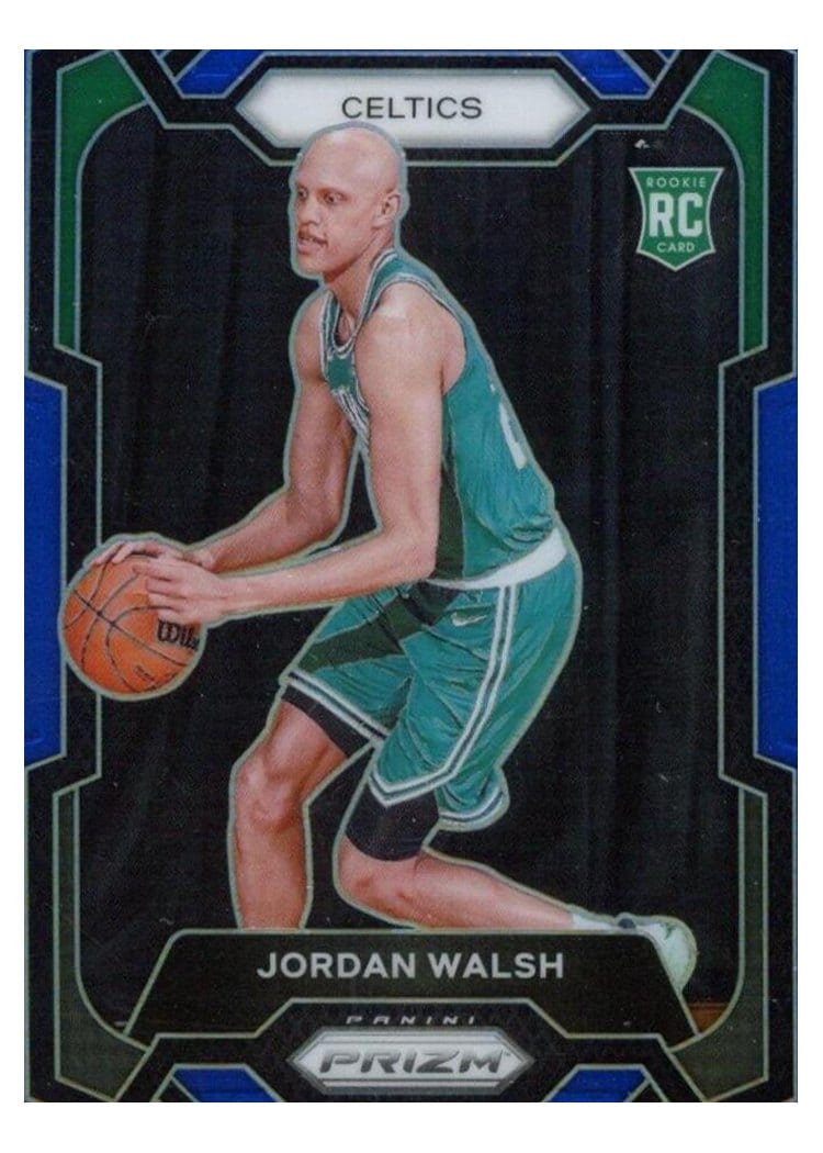 2023-24 Panini Prizm Base Set Jordan Walsh #158 card