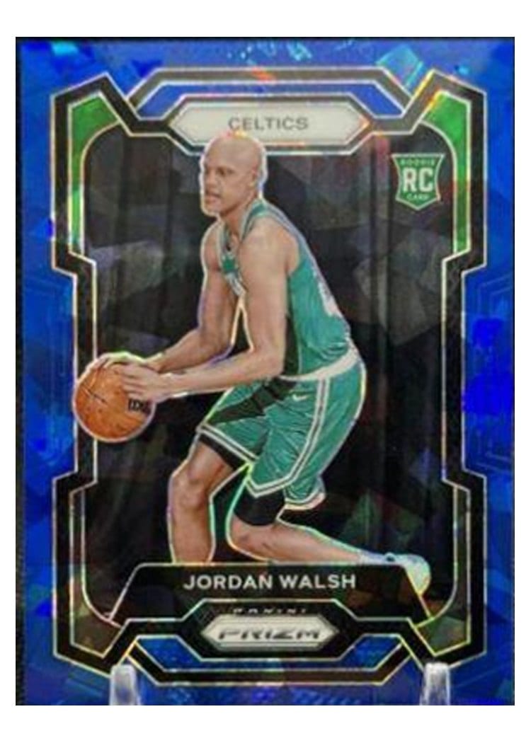 2023-24 Panini Prizm Base Set Jordan Walsh #158 card