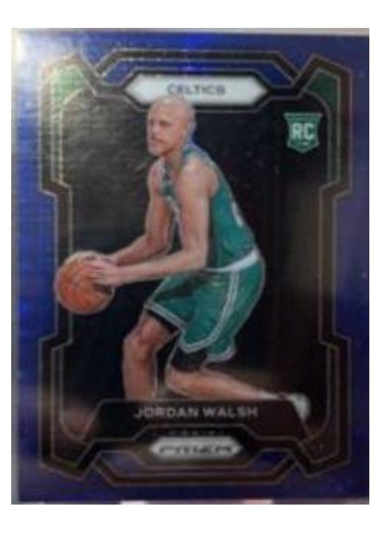 2023-24 Panini Prizm Base Set Jordan Walsh #158 card