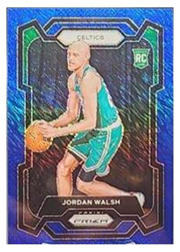 2023-24 Panini Prizm Base Set Jordan Walsh #158 card