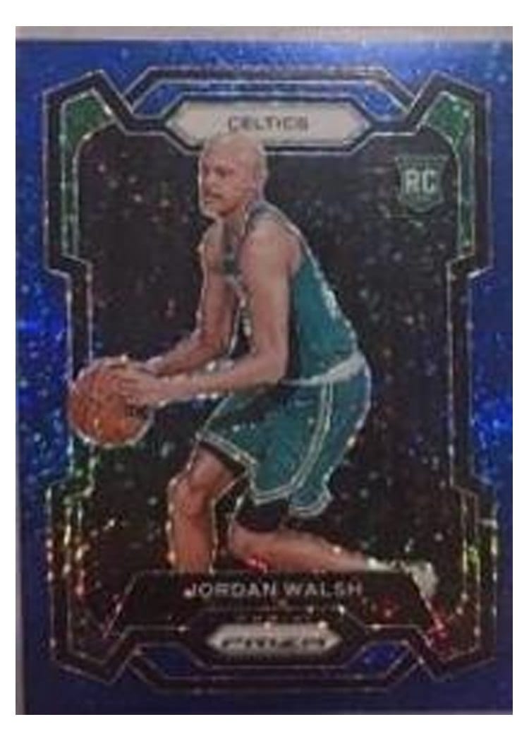 2023-24 Panini Prizm Base Set Jordan Walsh #158 card