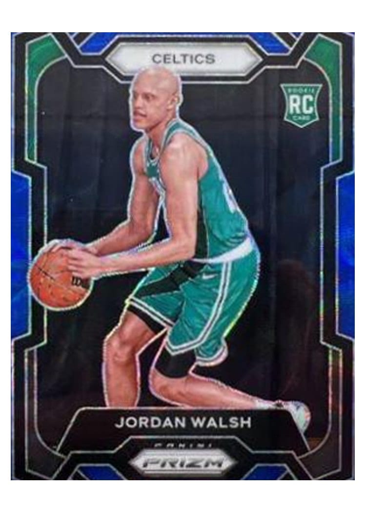 2023-24 Panini Prizm Base Set Jordan Walsh #158 card