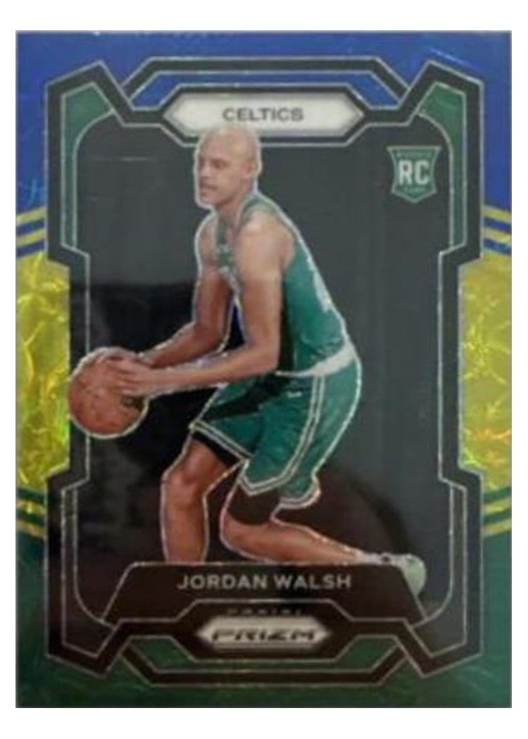 2023-24 Panini Prizm Base Set Jordan Walsh #158 card