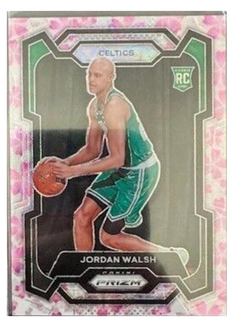 2023-24 Panini Prizm Base Set Jordan Walsh #158 card