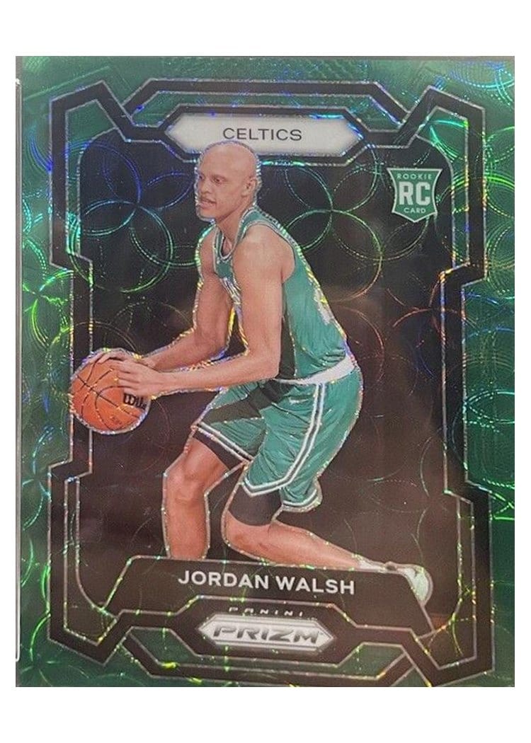 2023-24 Panini Prizm Base Set Jordan Walsh #158 card