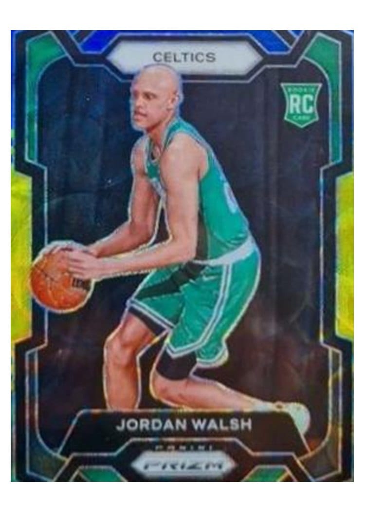 2023-24 Panini Prizm Base Set Jordan Walsh #158 card