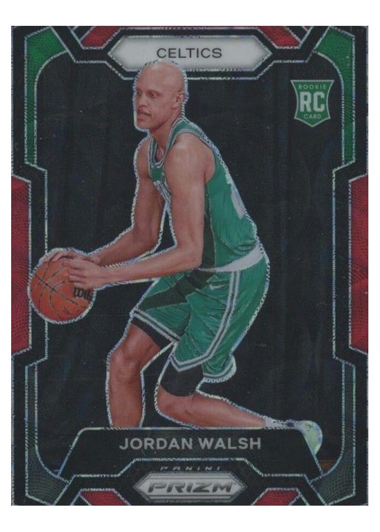 2023-24 Panini Prizm Base Set Jordan Walsh #158 card