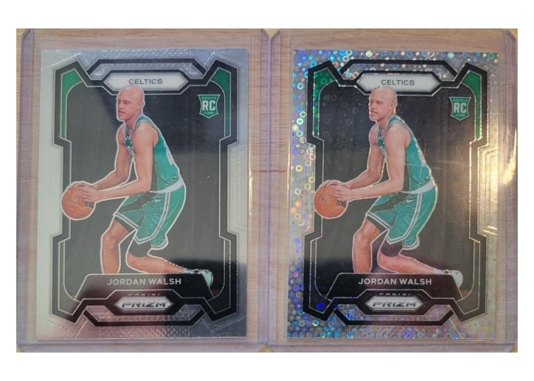 2023-24 Panini Prizm Base Set Jordan Walsh #158 card