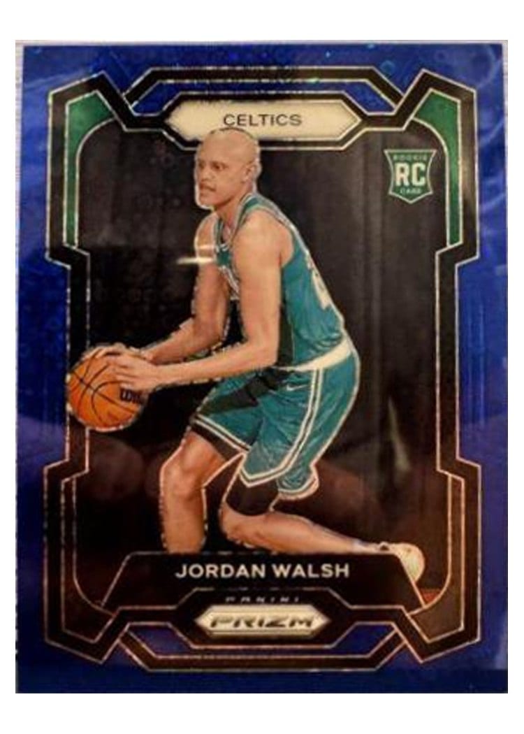 2023-24 Panini Prizm Base Set Jordan Walsh #158 card