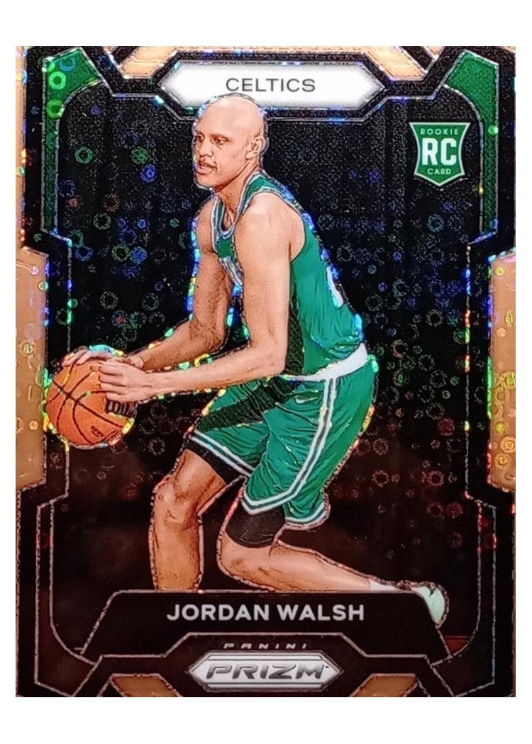 2023-24 Panini Prizm Base Set Jordan Walsh #158 card
