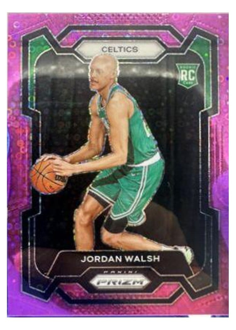 2023-24 Panini Prizm Base Set Jordan Walsh #158 card