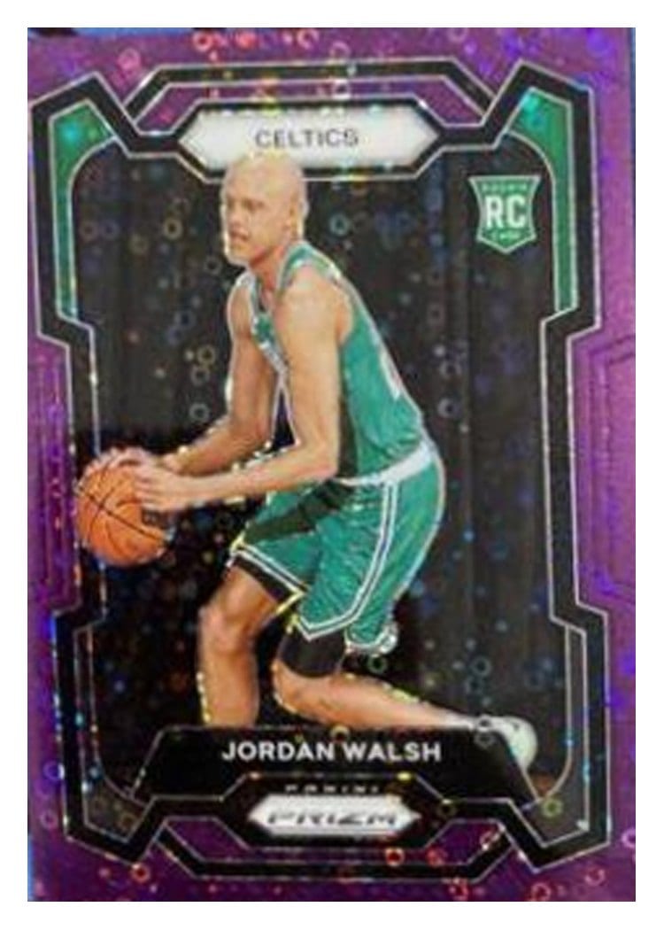 2023-24 Panini Prizm Base Set Jordan Walsh #158 card