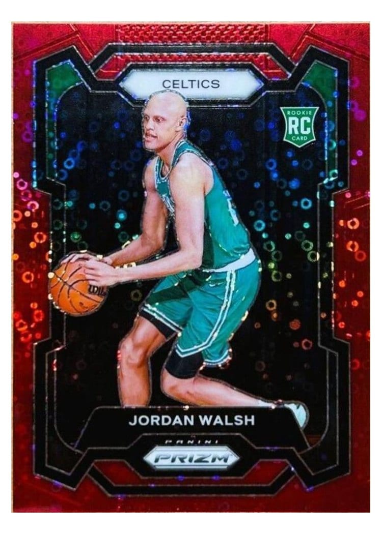 2023-24 Panini Prizm Base Set Jordan Walsh #158 card