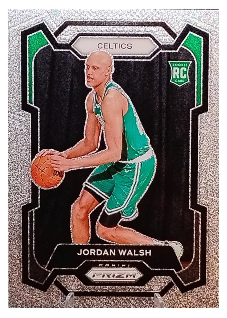 2023-24 Panini Prizm Base Set Jordan Walsh #158 card