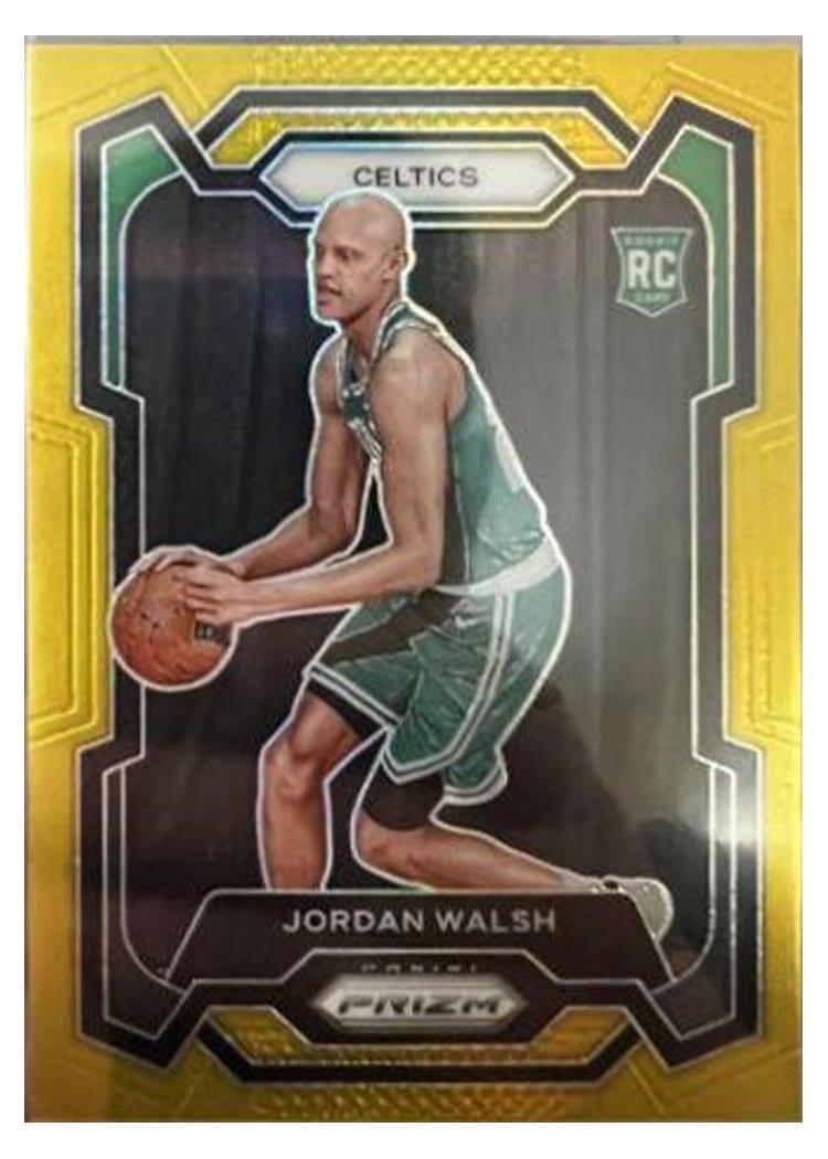 2023-24 Panini Prizm Base Set Jordan Walsh #158 card