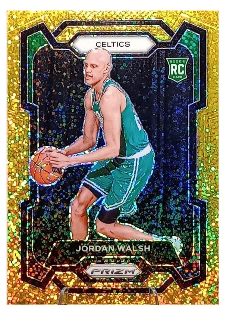 2023-24 Panini Prizm Base Set Jordan Walsh #158 card