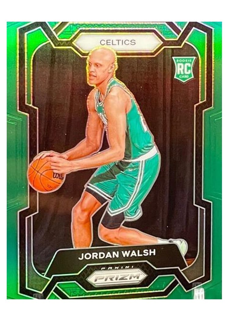 2023-24 Panini Prizm Base Set Jordan Walsh #158 card