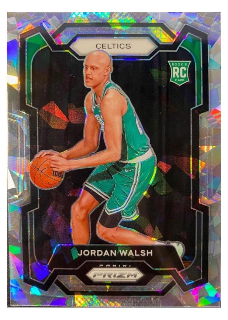 2023-24 Panini Prizm Base Set Jordan Walsh #158 card