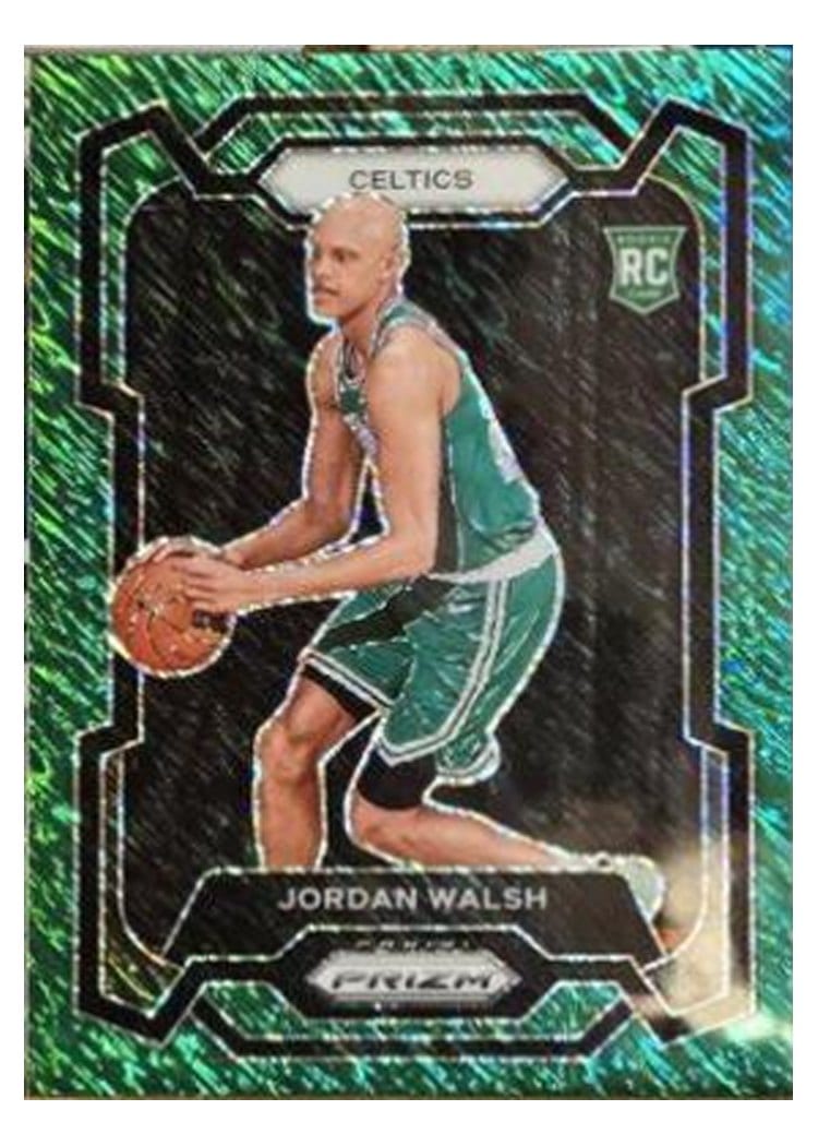 2023-24 Panini Prizm Base Set Jordan Walsh #158 card