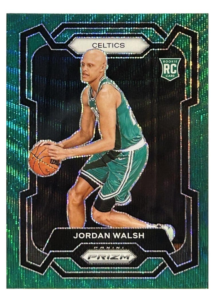 2023-24 Panini Prizm Base Set Jordan Walsh #158 card