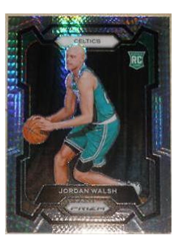 2023-24 Panini Prizm Base Set Jordan Walsh #158 card