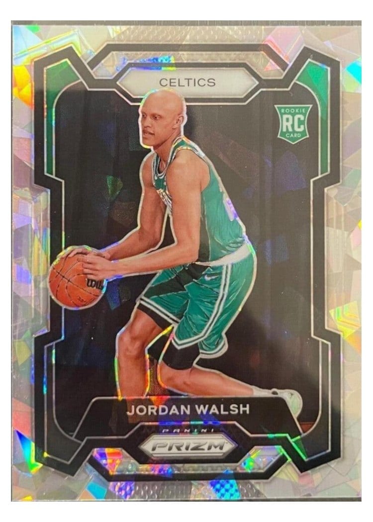 2023-24 Panini Prizm Base Set Jordan Walsh #158 card
