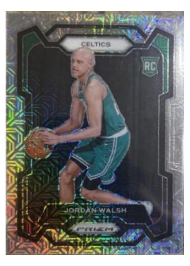2023-24 Panini Prizm Base Set Jordan Walsh #158 card