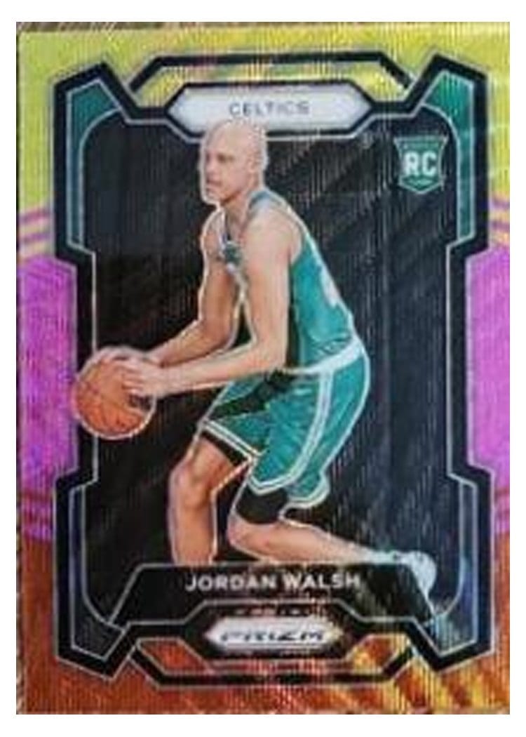 2023-24 Panini Prizm Base Set Jordan Walsh #158 card