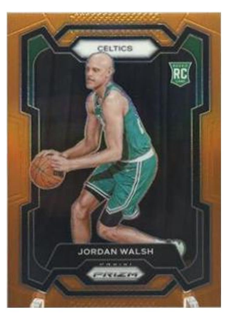 2023-24 Panini Prizm Base Set Jordan Walsh #158 card