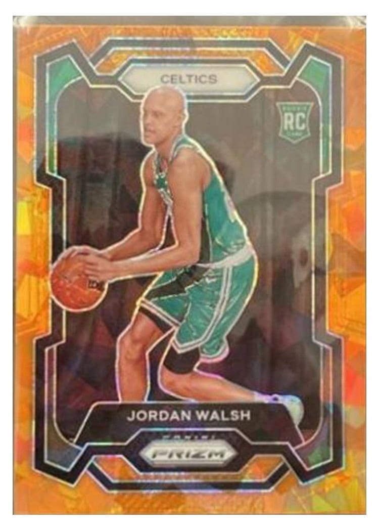 2023-24 Panini Prizm Base Set Jordan Walsh #158 card
