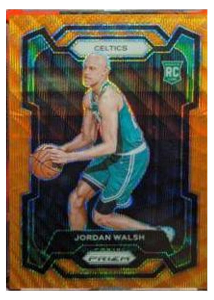 2023-24 Panini Prizm Base Set Jordan Walsh #158 card
