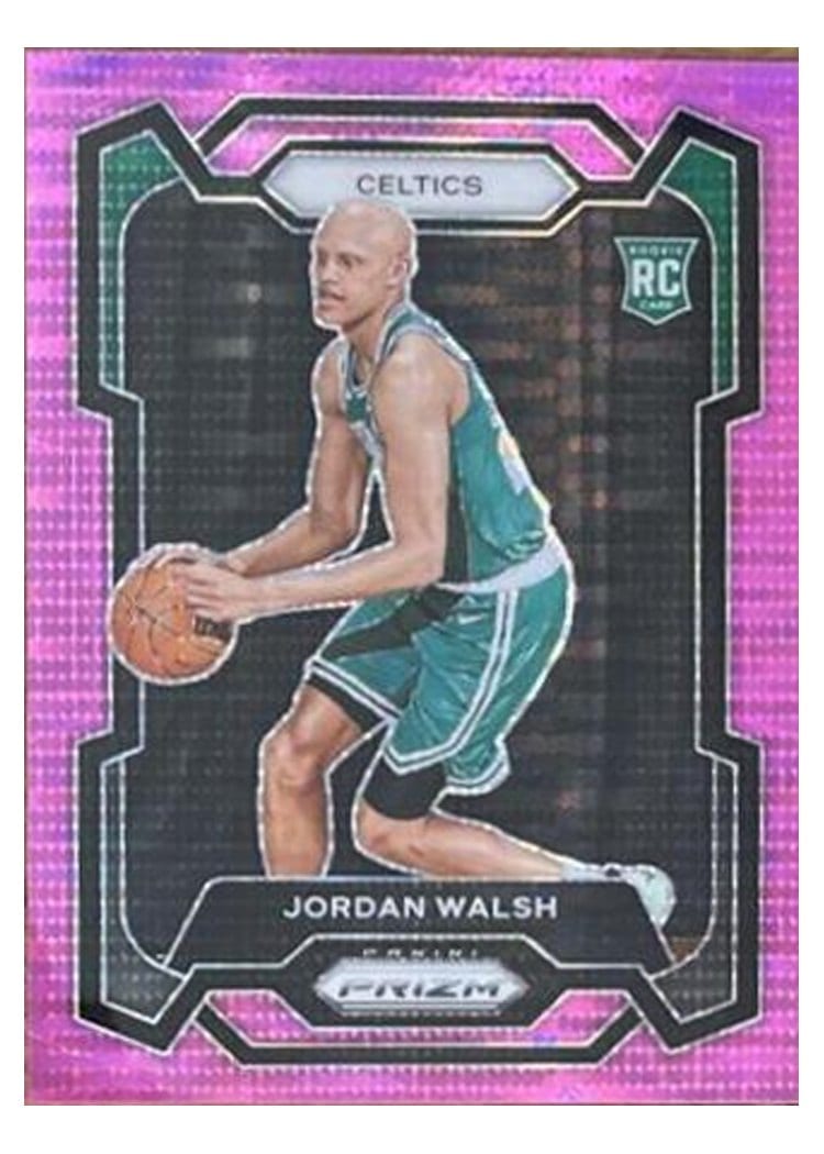 2023-24 Panini Prizm Base Set Jordan Walsh #158 card