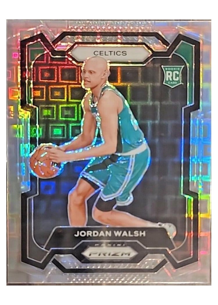 2023-24 Panini Prizm Base Set Jordan Walsh #158 card