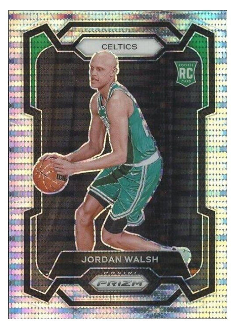 2023-24 Panini Prizm Base Set Jordan Walsh #158 card