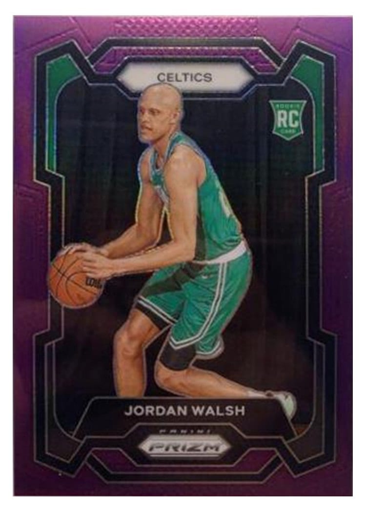 2023-24 Panini Prizm Base Set Jordan Walsh #158 card