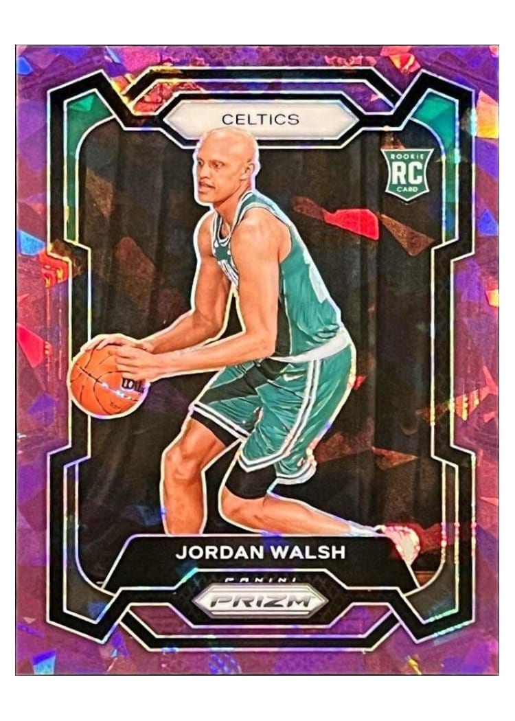 2023-24 Panini Prizm Base Set Jordan Walsh #158 card