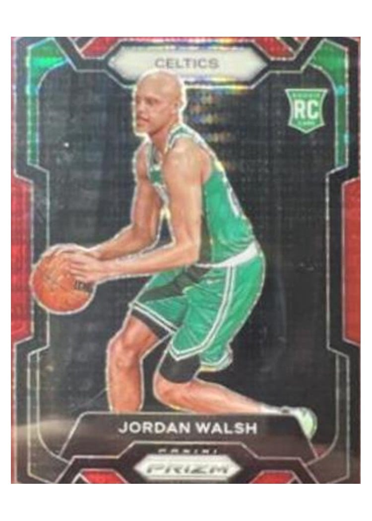 2023-24 Panini Prizm Base Set Jordan Walsh #158 card