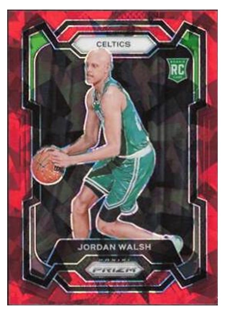 2023-24 Panini Prizm Base Set Jordan Walsh #158 card
