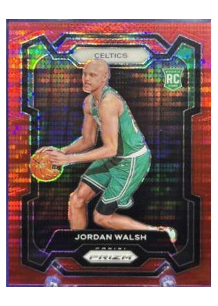 2023-24 Panini Prizm Base Set Jordan Walsh #158 card