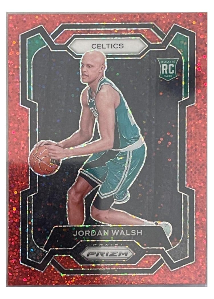 2023-24 Panini Prizm Base Set Jordan Walsh #158 card